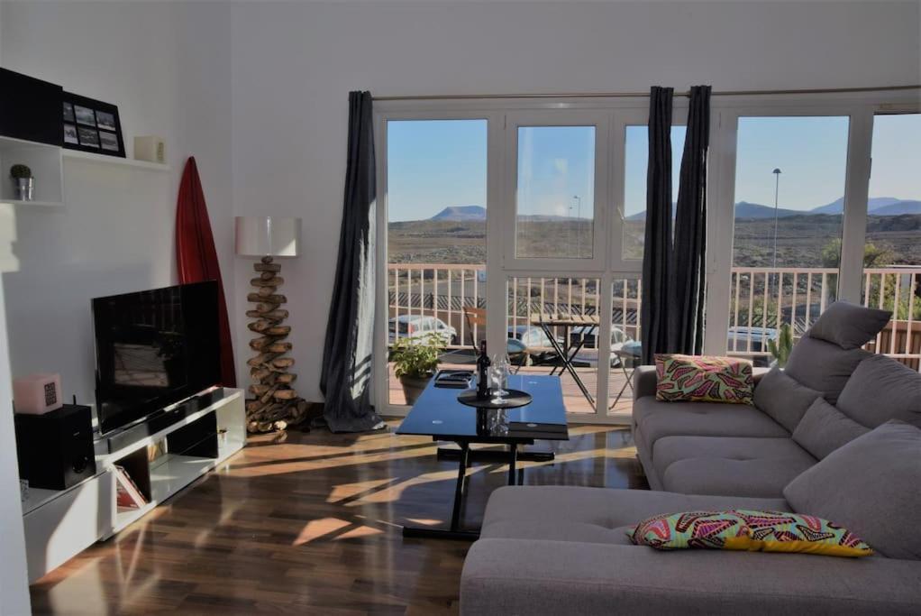 Chic&Surf Dunes View Lumineux Et Vue Superbe ! Corralejo Exterior photo