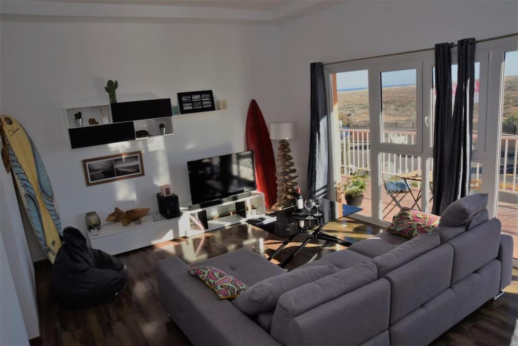 Chic&Surf Dunes View Lumineux Et Vue Superbe ! Corralejo Exterior photo