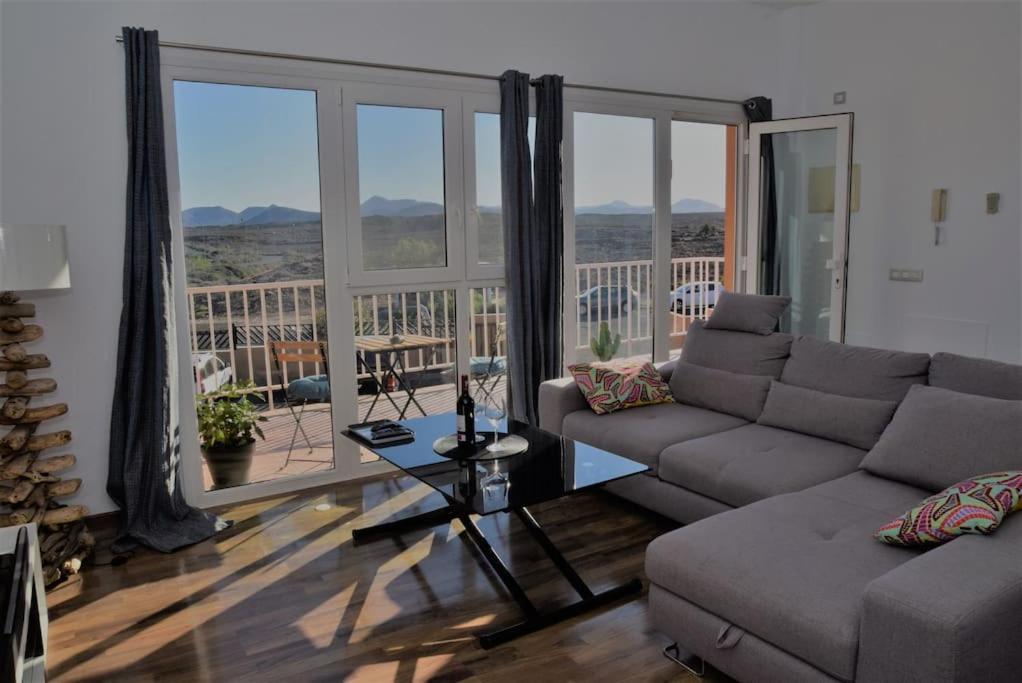 Chic&Surf Dunes View Lumineux Et Vue Superbe ! Corralejo Exterior photo