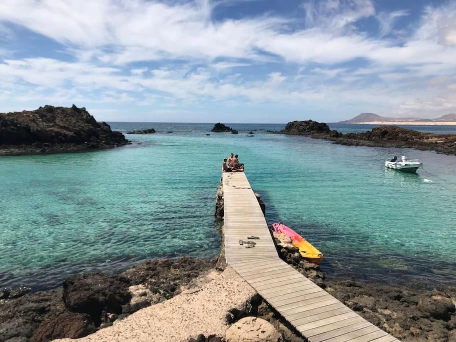 Chic&Surf Dunes View Lumineux Et Vue Superbe ! Corralejo Exterior photo