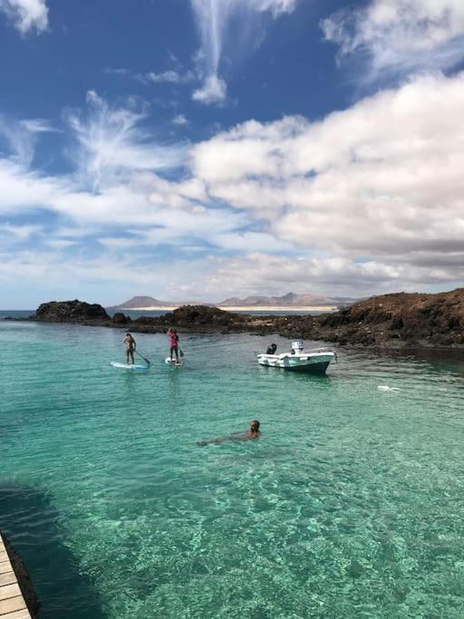 Chic&Surf Dunes View Lumineux Et Vue Superbe ! Corralejo Exterior photo